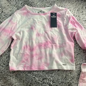 Hollister Crop Baby Tee